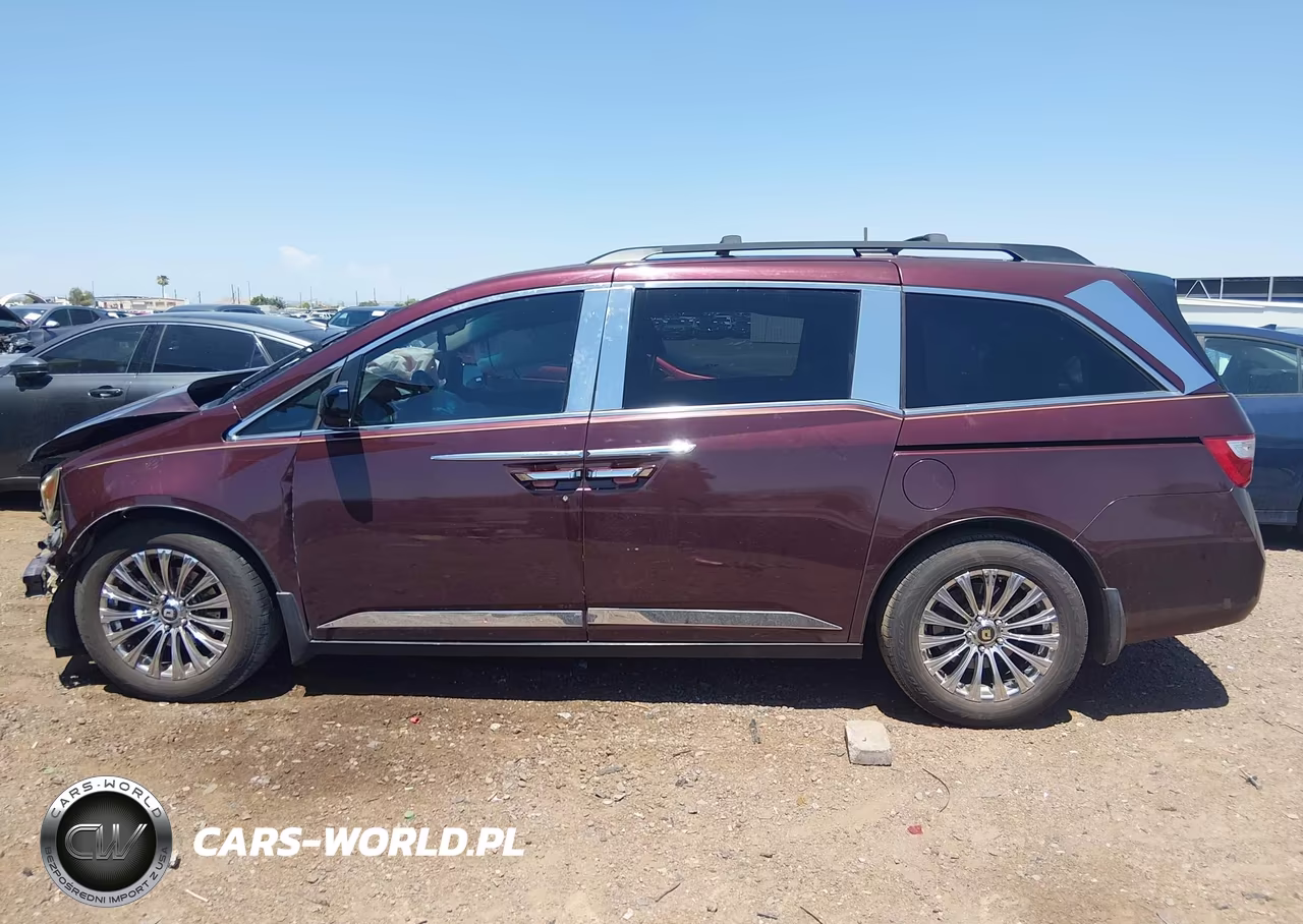 2011 Honda Odyssey Ex-L VIN:5FNRL5H67BB033134 - 15