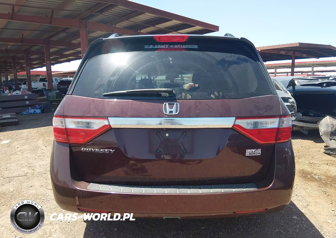 2011 Honda Odyssey Ex-L VIN:5FNRL5H67BB033134 - 17