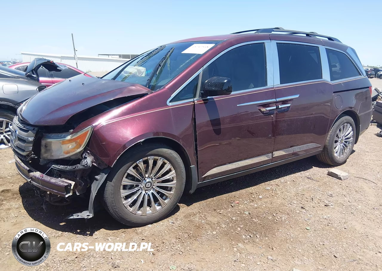 2011 Honda Odyssey Ex-L VIN:5FNRL5H67BB033134 - 2