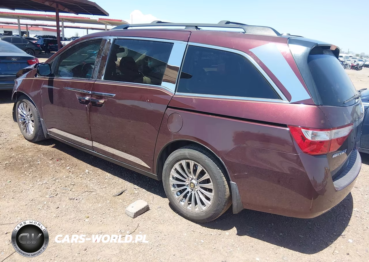 2011 Honda Odyssey Ex-L VIN:5FNRL5H67BB033134 - 3