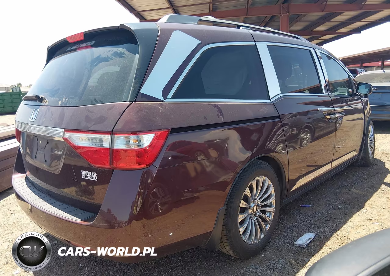 2011 Honda Odyssey Ex-L VIN:5FNRL5H67BB033134 - 4