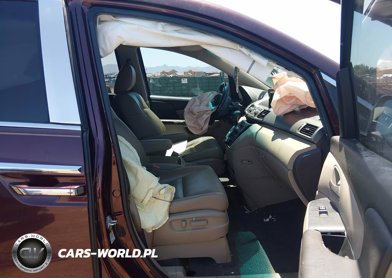 2011 Honda Odyssey Ex-L VIN:5FNRL5H67BB033134 - 5