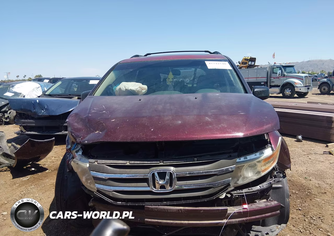 2011 Honda Odyssey Ex-L VIN:5FNRL5H67BB033134 - 6
