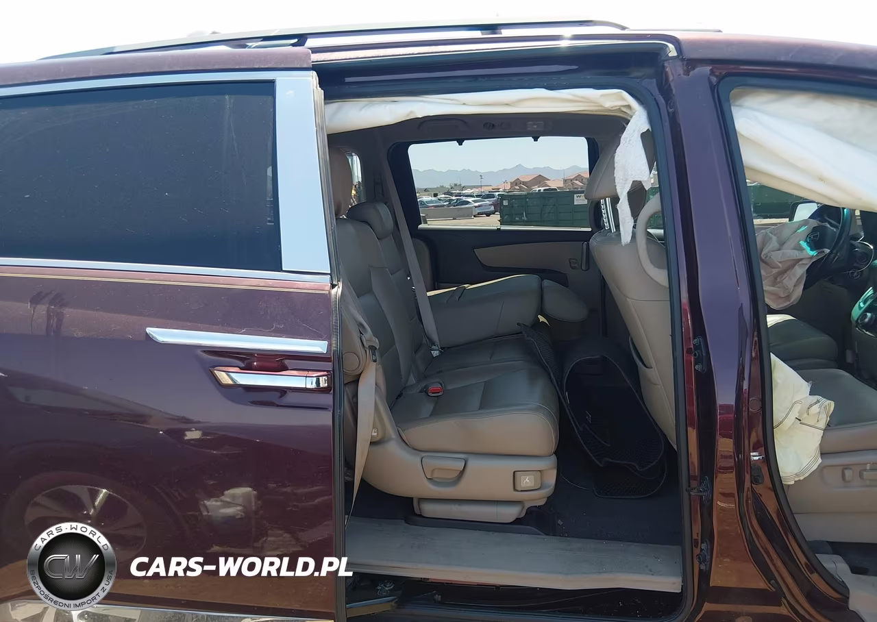 2011 Honda Odyssey Ex-L VIN:5FNRL5H67BB033134 - 8