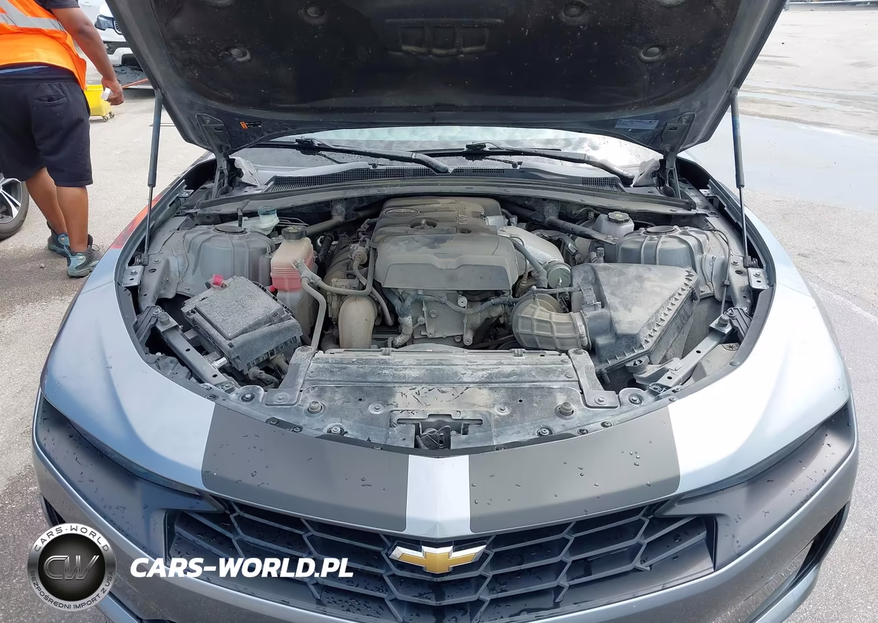 2021 Chevrolet Camaro Rwd 1Lt VIN:1G1FB1RX5M0100152 - 10