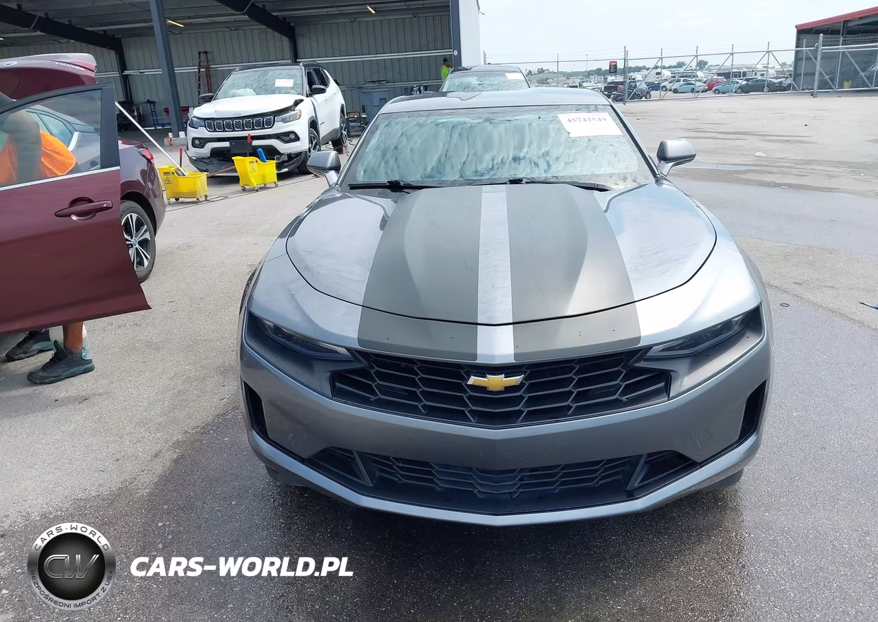2021 Chevrolet Camaro Rwd 1Lt VIN:1G1FB1RX5M0100152 - 12