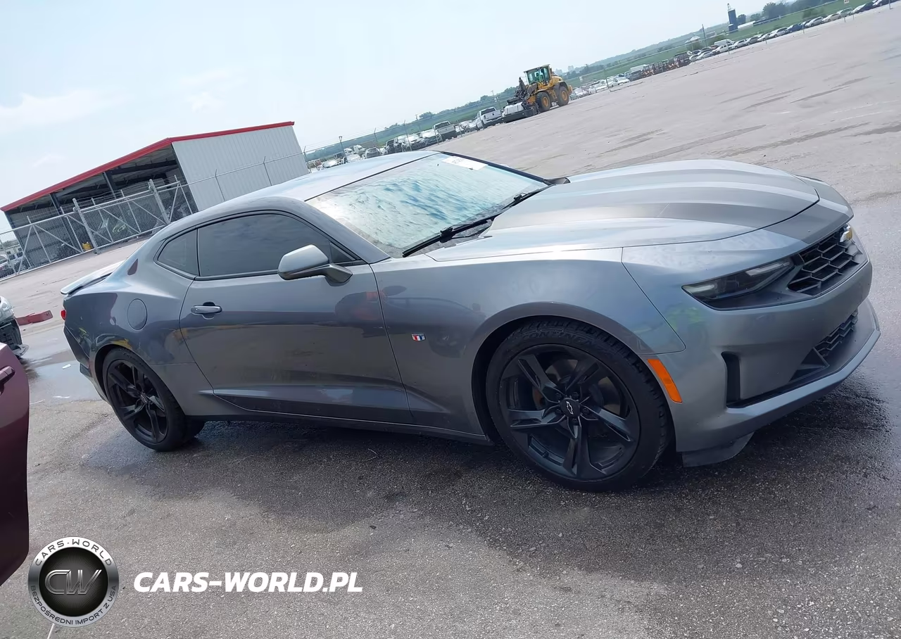 2021 Chevrolet Camaro Rwd 1Lt VIN:1G1FB1RX5M0100152 - 13