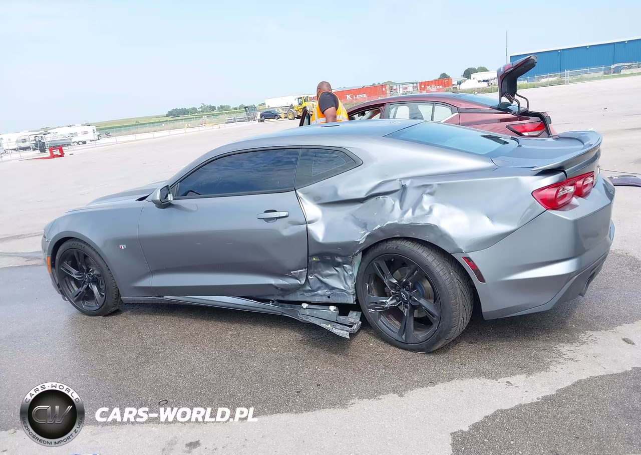 2021 Chevrolet Camaro Rwd 1Lt VIN:1G1FB1RX5M0100152 - 14
