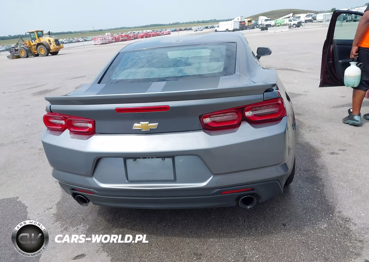 2021 Chevrolet Camaro Rwd 1Lt VIN:1G1FB1RX5M0100152 - 16