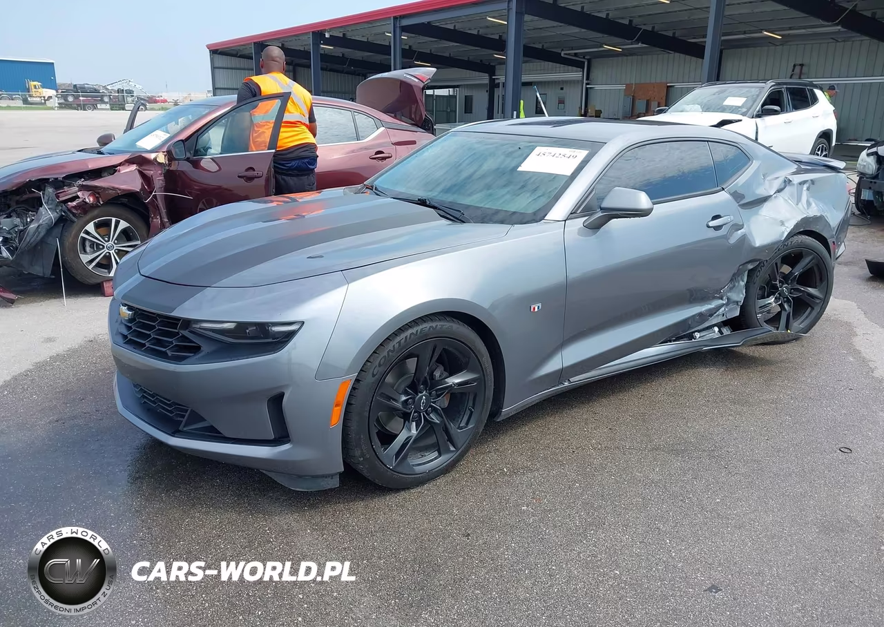 2021 Chevrolet Camaro Rwd 1Lt VIN:1G1FB1RX5M0100152 - 2