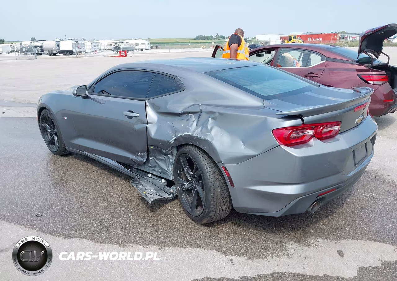 2021 Chevrolet Camaro Rwd 1Lt VIN:1G1FB1RX5M0100152 - 3