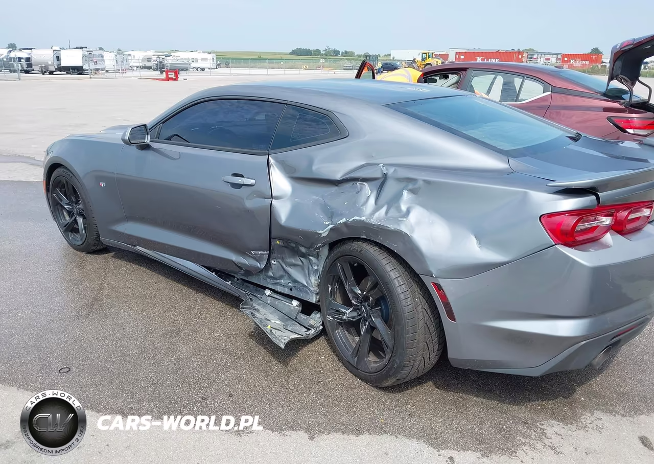 2021 Chevrolet Camaro Rwd 1Lt VIN:1G1FB1RX5M0100152 - 6