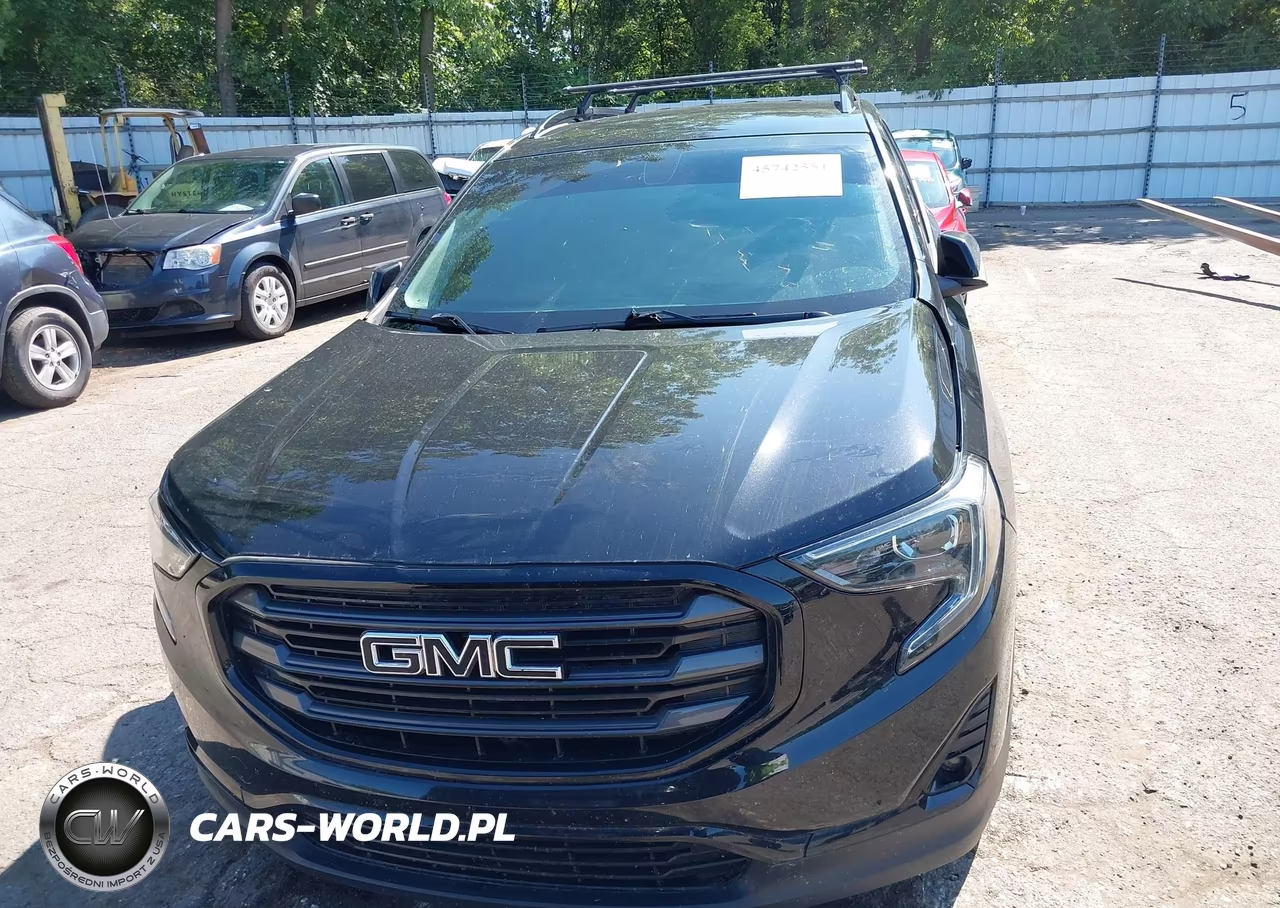 2019 GMC Terrain Slt VIN:3GKALVEX6KL229579 - 12