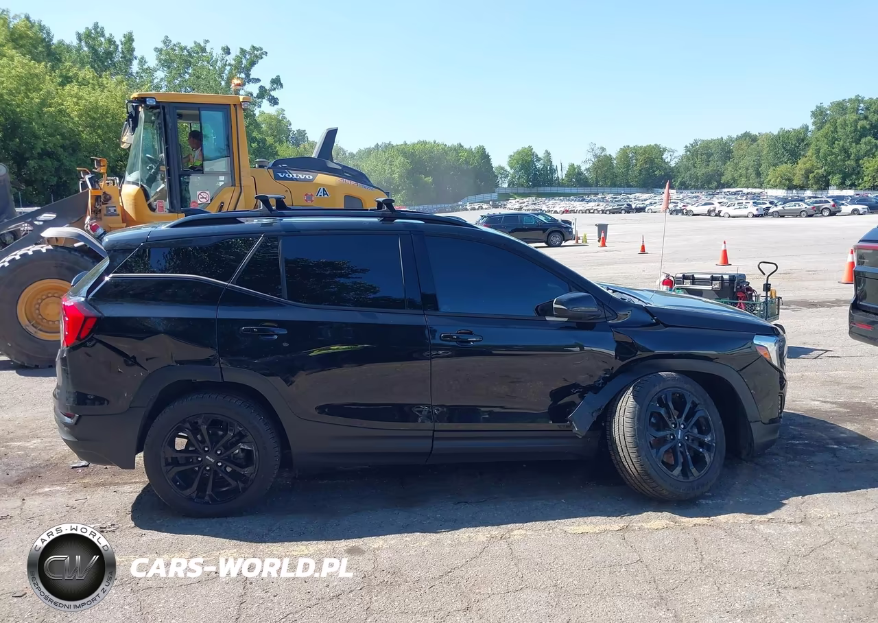 2019 GMC Terrain Slt VIN:3GKALVEX6KL229579 - 13