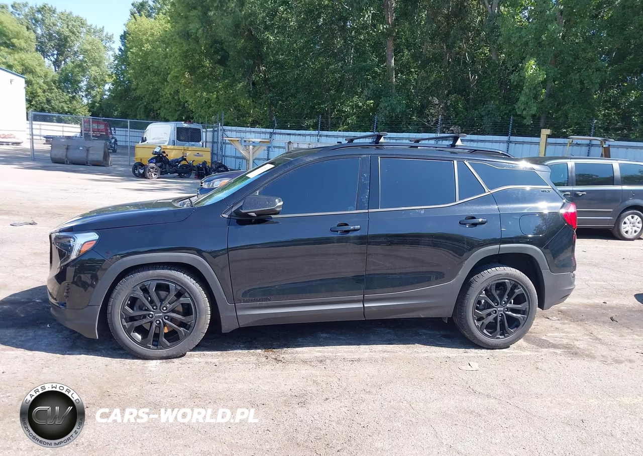 2019 GMC Terrain Slt VIN:3GKALVEX6KL229579 - 14