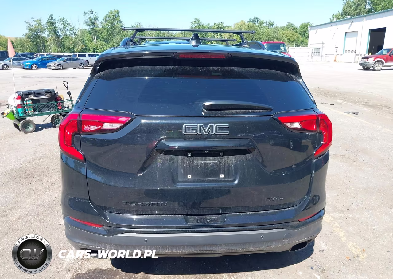 2019 GMC Terrain Slt VIN:3GKALVEX6KL229579 - 16