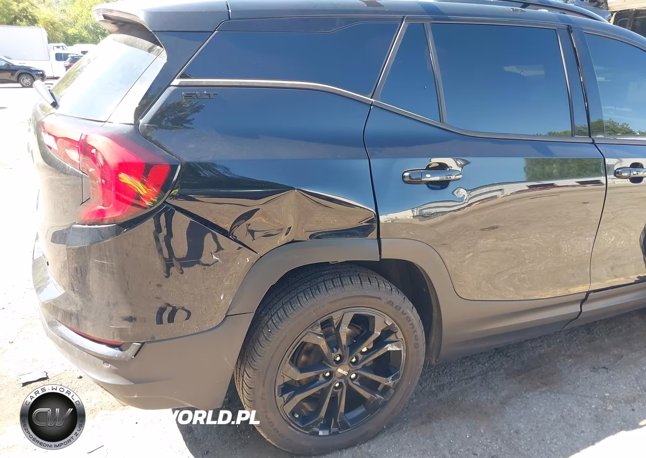 2019 GMC Terrain Slt VIN:3GKALVEX6KL229579 - 18