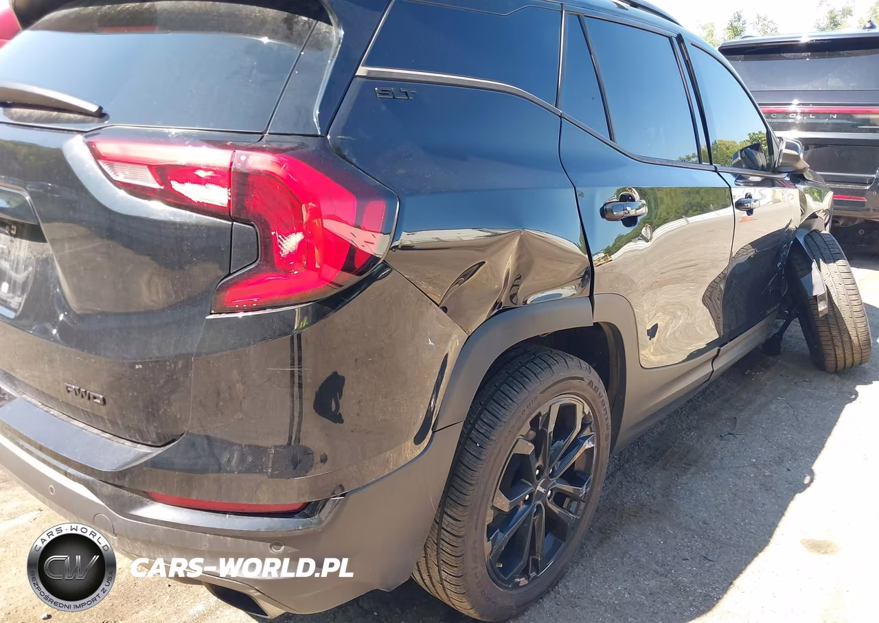 2019 GMC Terrain Slt VIN:3GKALVEX6KL229579 - 19