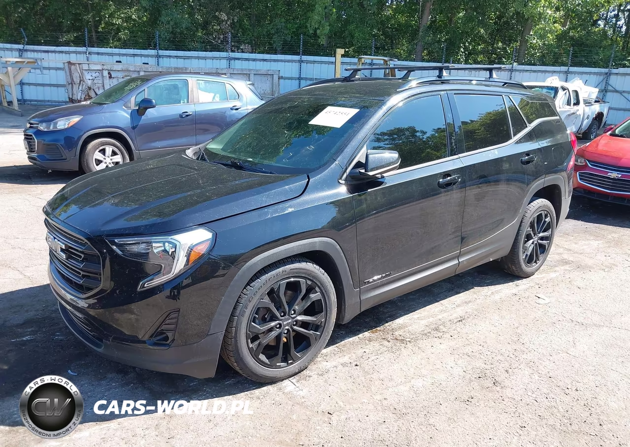 2019 GMC Terrain Slt VIN:3GKALVEX6KL229579 - 2