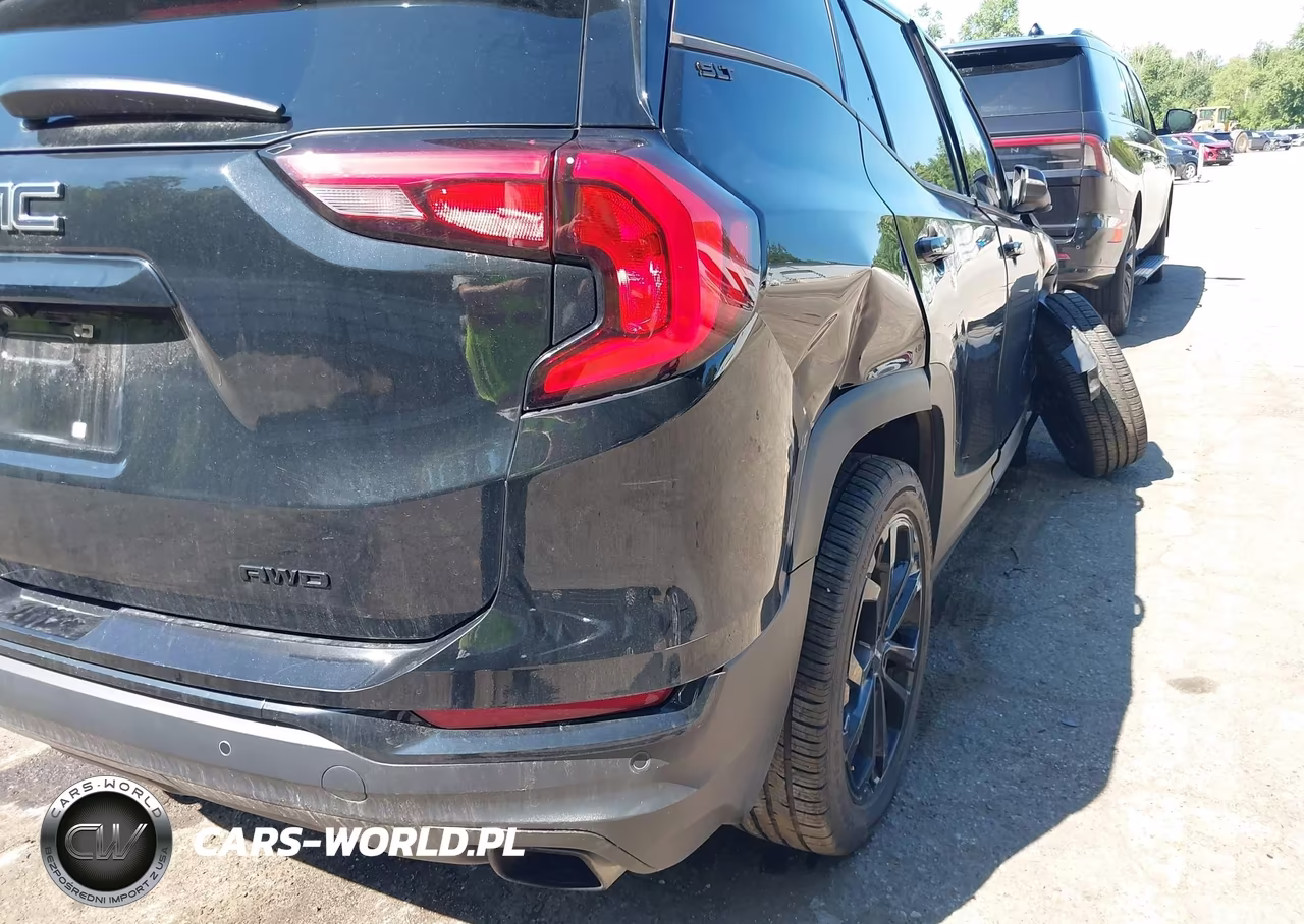 2019 GMC Terrain Slt VIN:3GKALVEX6KL229579 - 20
