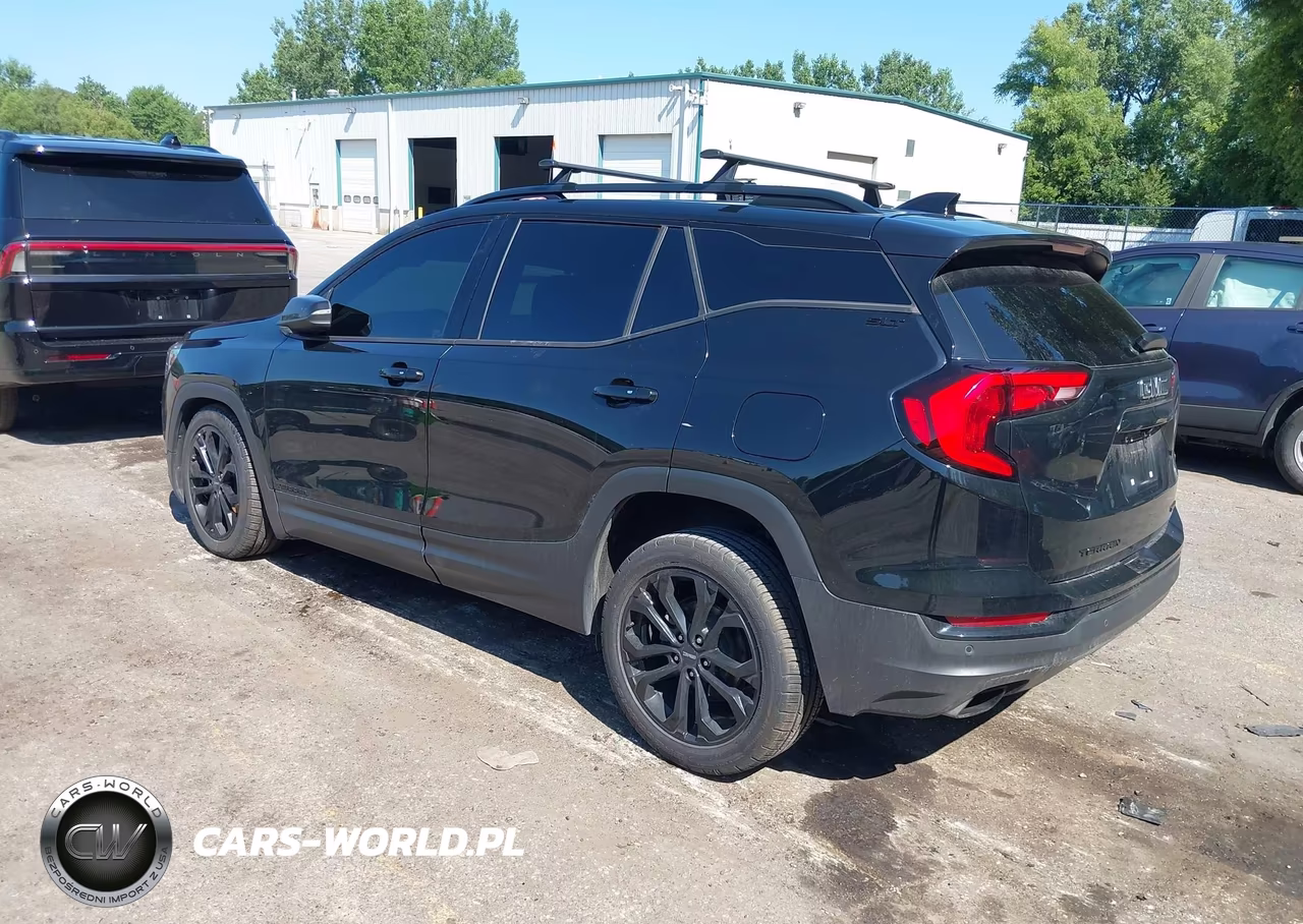 2019 GMC Terrain Slt VIN:3GKALVEX6KL229579 - 3