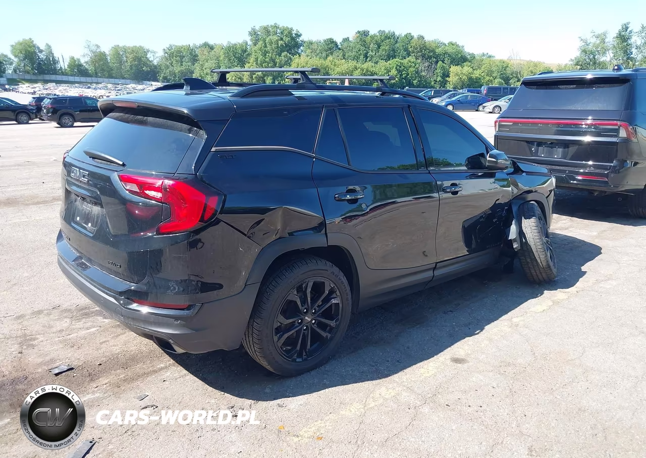 2019 GMC Terrain Slt VIN:3GKALVEX6KL229579 - 4