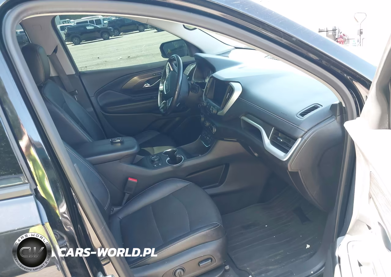 2019 GMC Terrain Slt VIN:3GKALVEX6KL229579 - 5