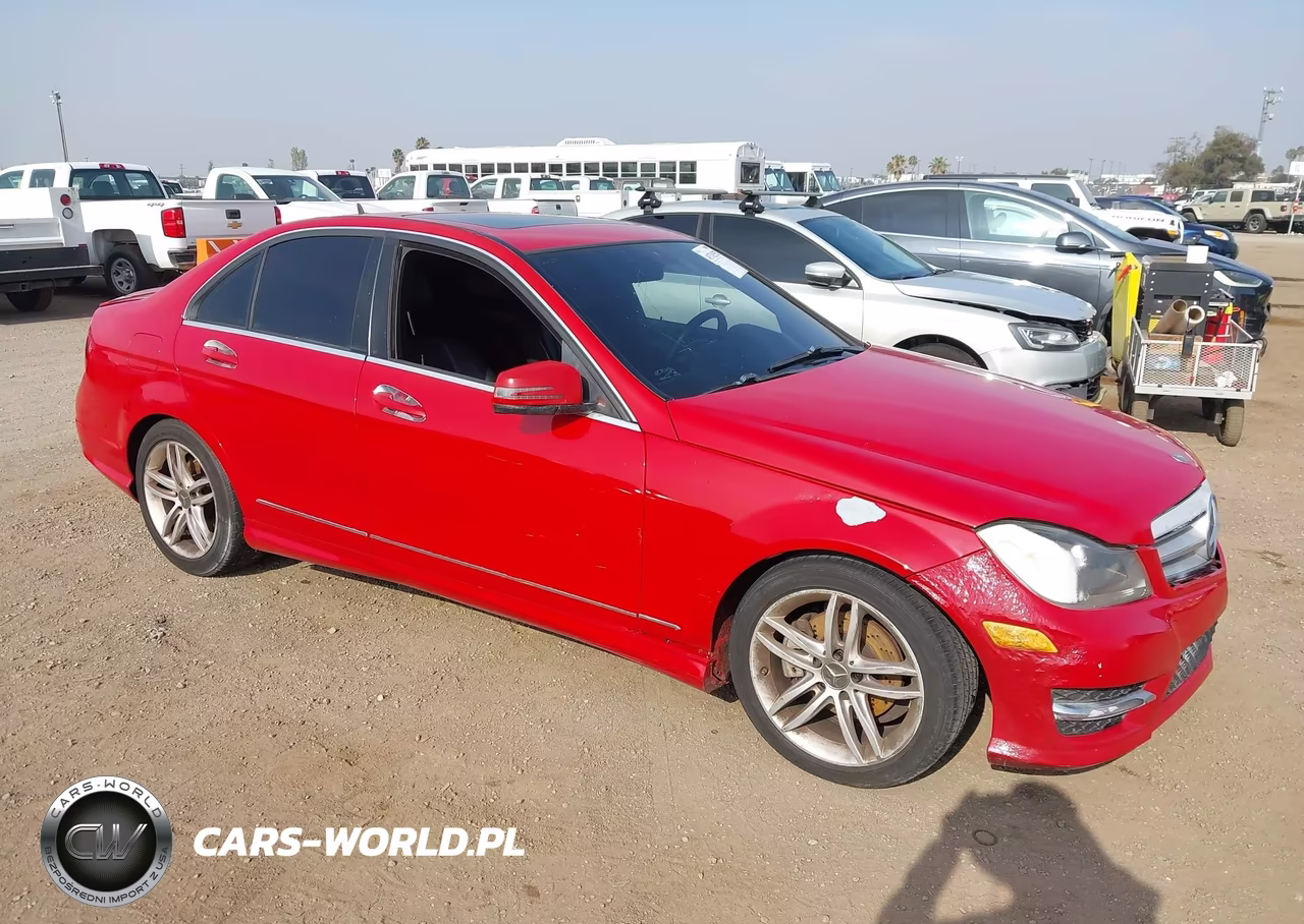 2013 Mercedes-Benz C 250 Sport – zdjęcie 1 z 11