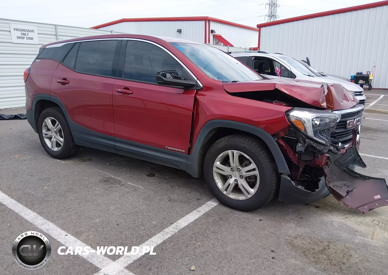 2020 GMC Terrain Fwd Sle