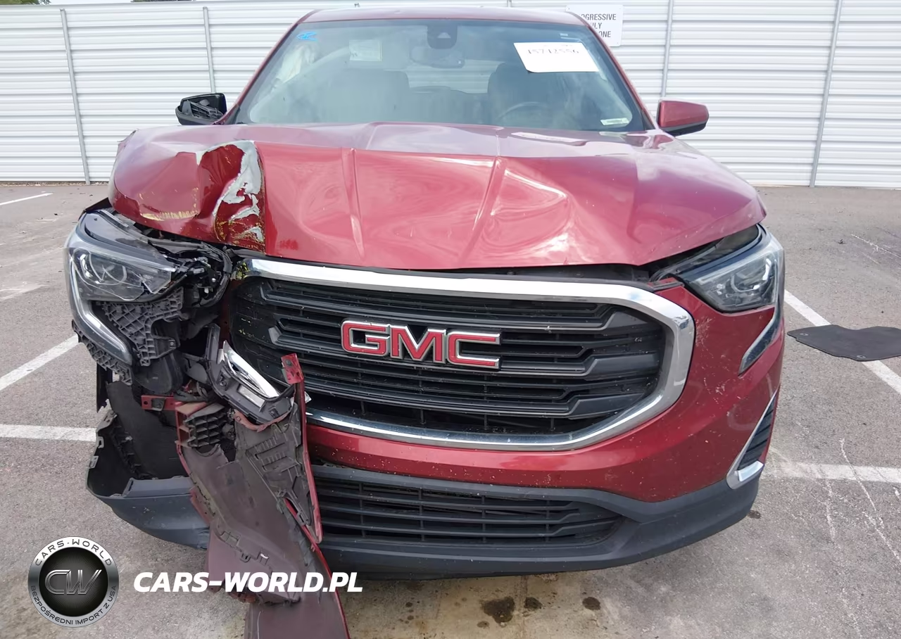 2020 GMC Terrain Fwd Sle VIN:3GKALMEV1LL250821 - 12