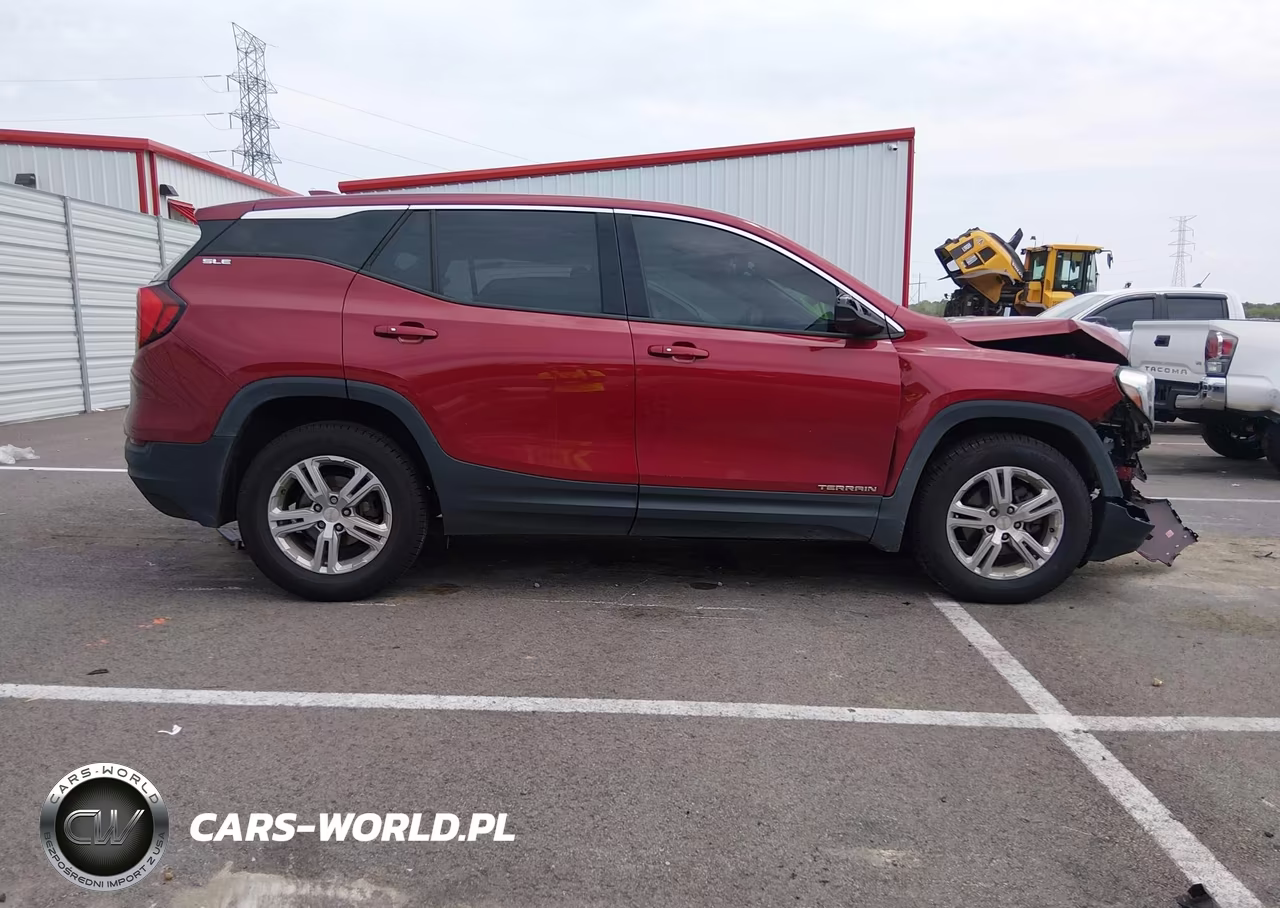 2020 GMC Terrain Fwd Sle VIN:3GKALMEV1LL250821 - 13