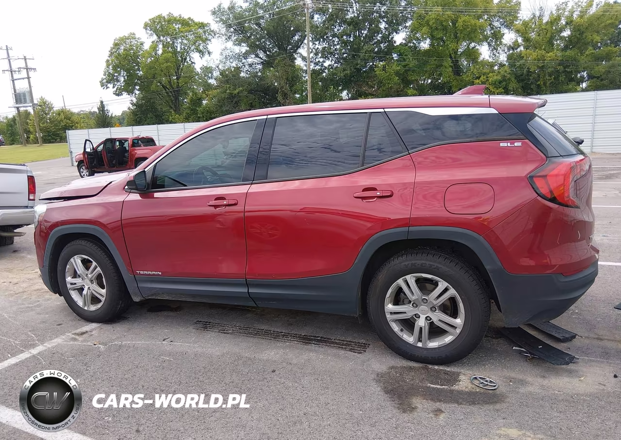 2020 GMC Terrain Fwd Sle VIN:3GKALMEV1LL250821 - 14