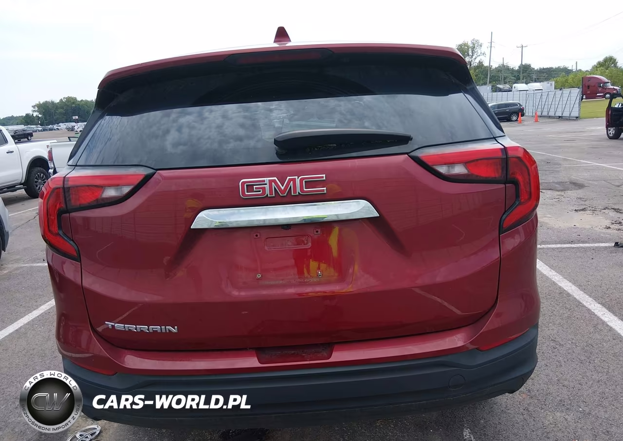 2020 GMC Terrain Fwd Sle VIN:3GKALMEV1LL250821 - 16