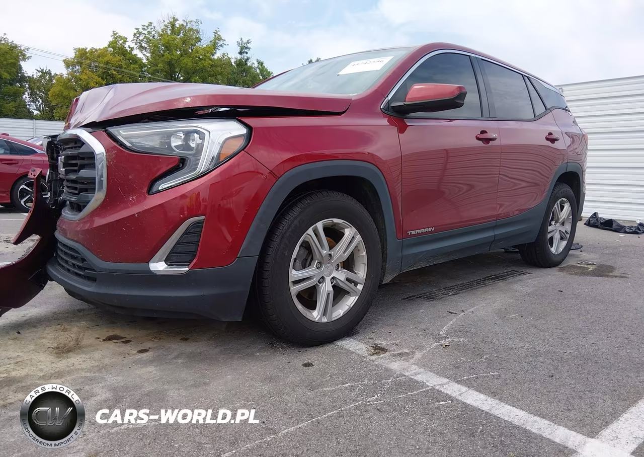 2020 GMC Terrain Fwd Sle VIN:3GKALMEV1LL250821 - 2