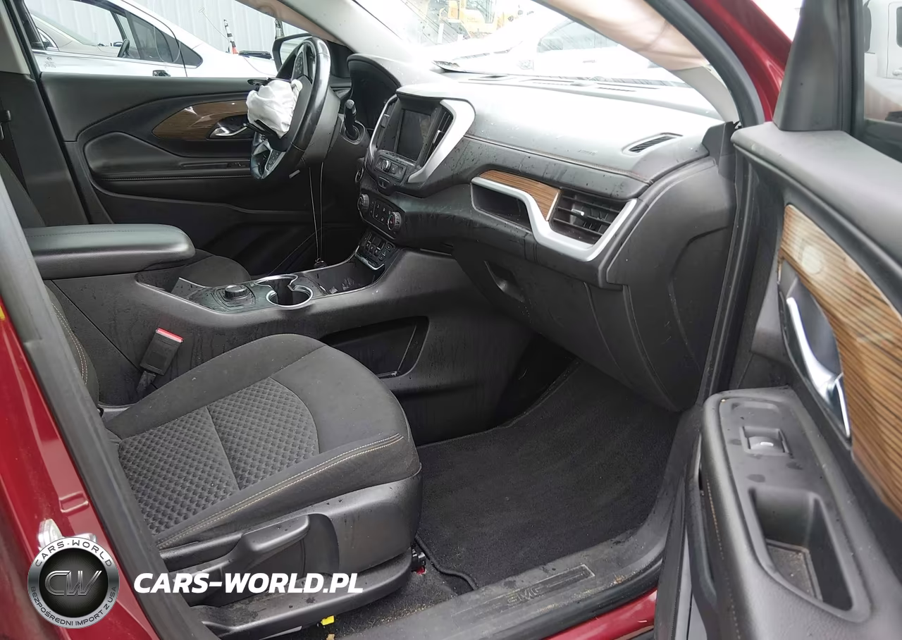 2020 GMC Terrain Fwd Sle VIN:3GKALMEV1LL250821 - 5