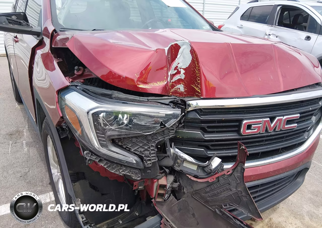 2020 GMC Terrain Fwd Sle VIN:3GKALMEV1LL250821 - 6