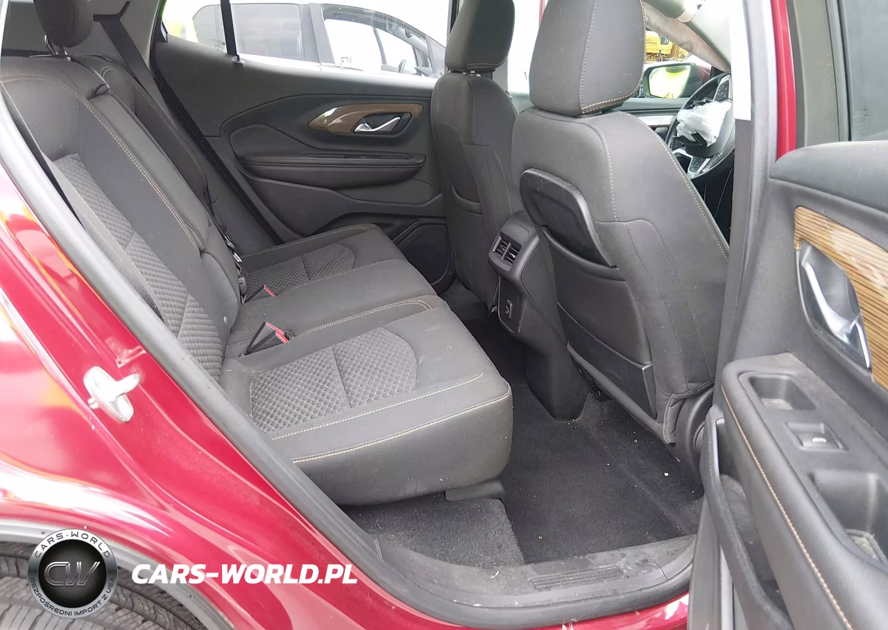 2020 GMC Terrain Fwd Sle VIN:3GKALMEV1LL250821 - 8