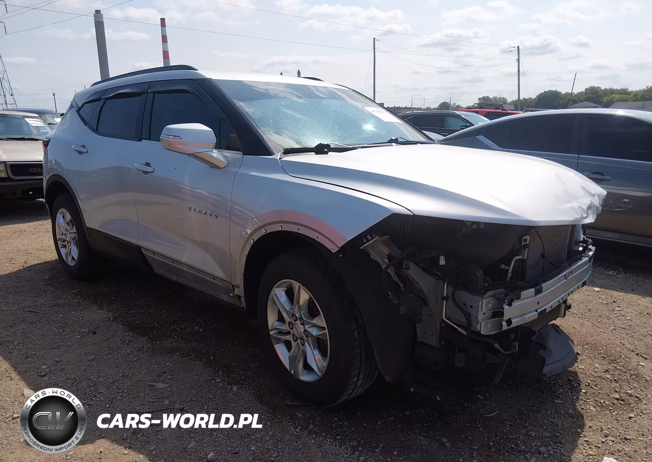 2020 Chevrolet Blazer Fwd 2Lt – zdjęcie 1 z 18