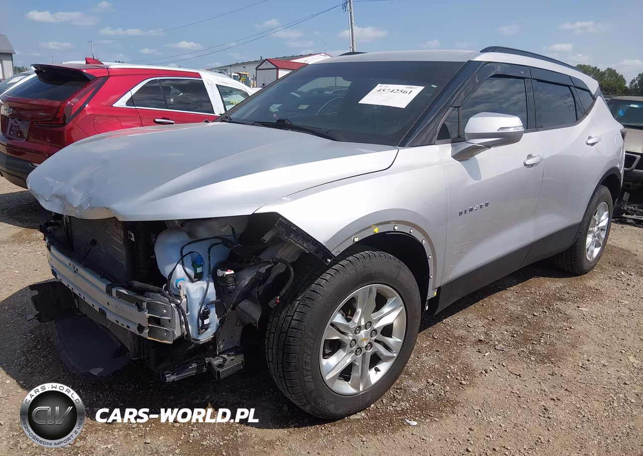 2020 Chevrolet Blazer Fwd 2Lt VIN:3GNKBCRSXLS656249 - 2