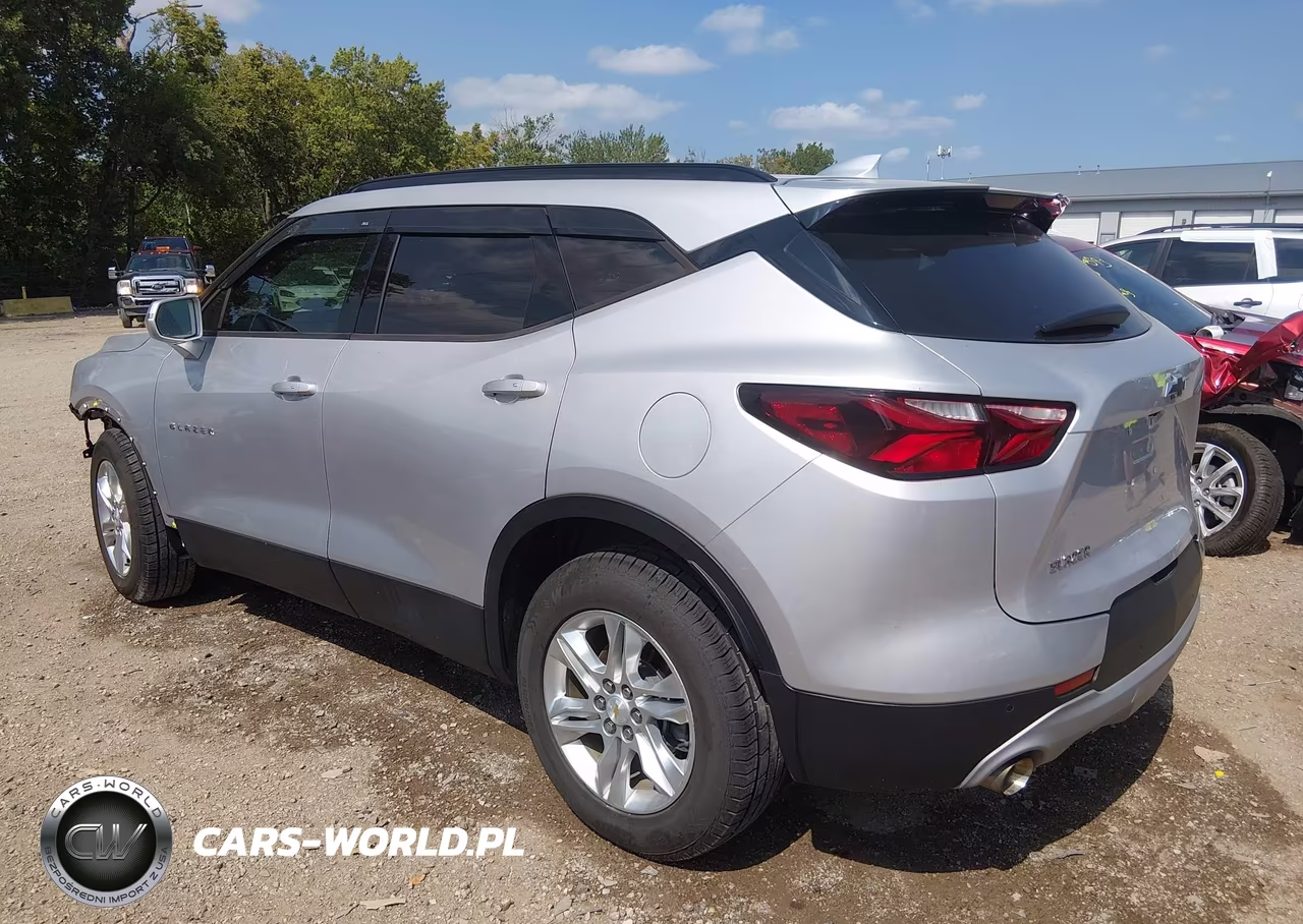 2020 Chevrolet Blazer Fwd 2Lt VIN:3GNKBCRSXLS656249 - 3