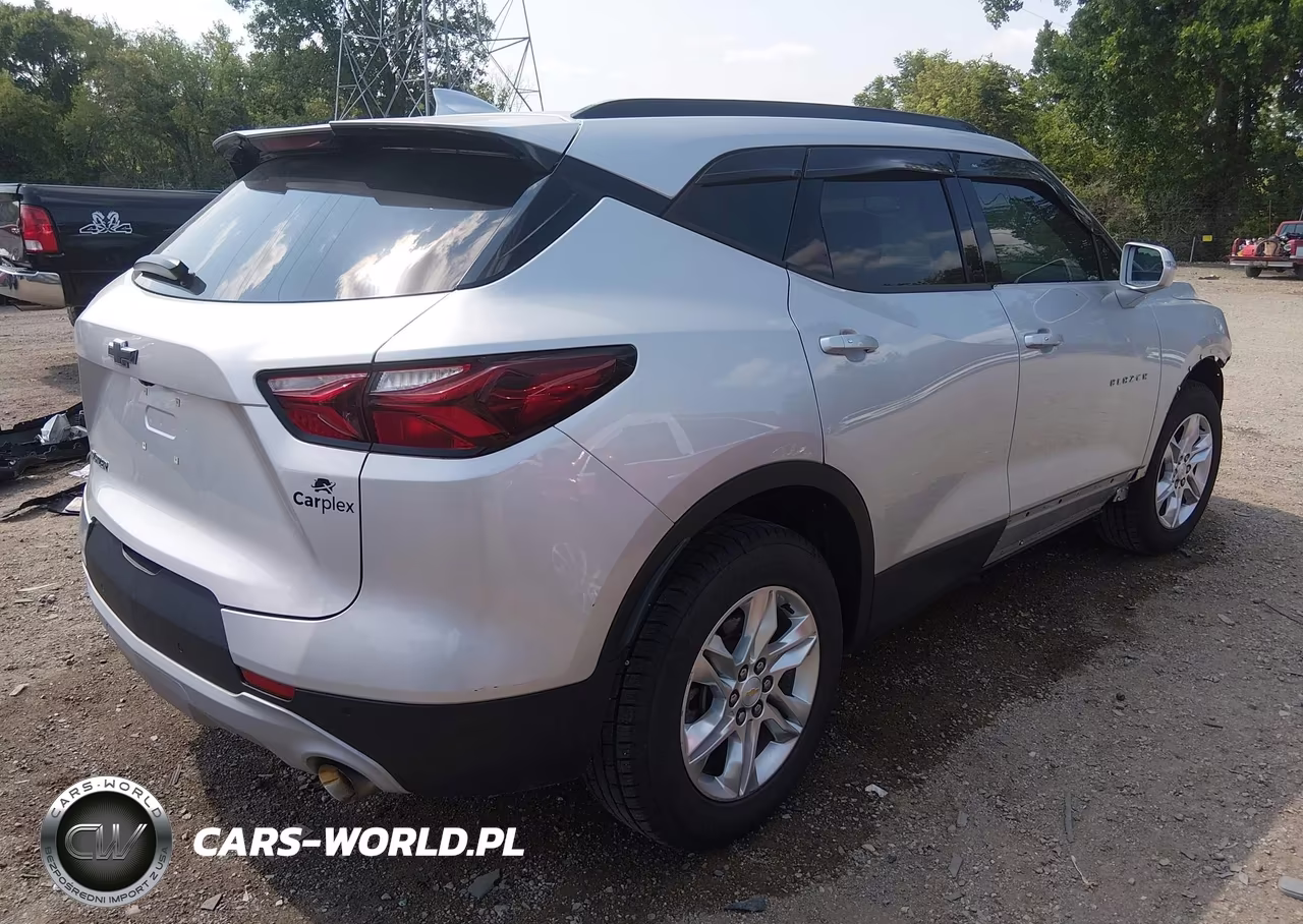 2020 Chevrolet Blazer Fwd 2Lt VIN:3GNKBCRSXLS656249 - 4