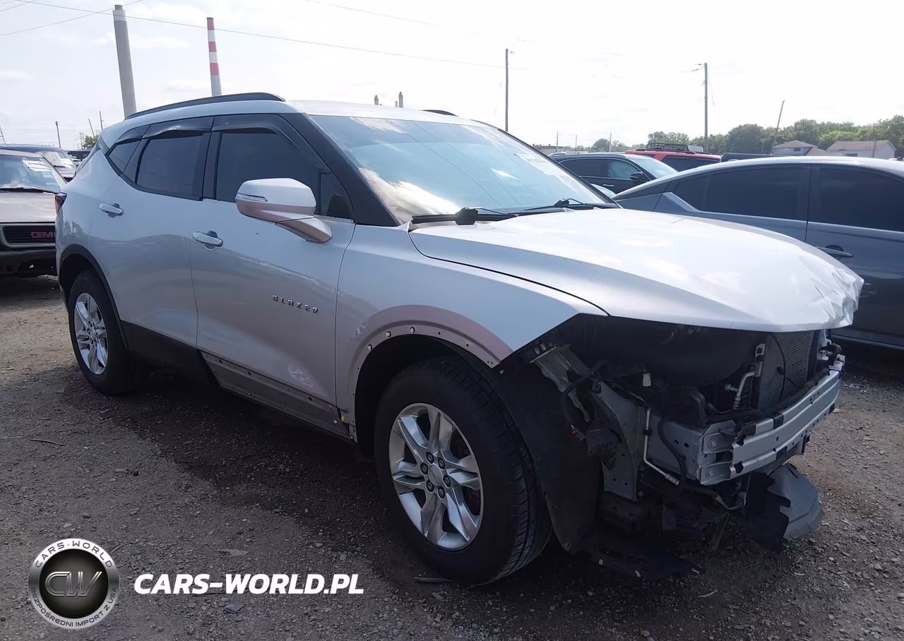 2020 Chevrolet Blazer Fwd 2Lt VIN:3GNKBCRSXLS656249 - 6