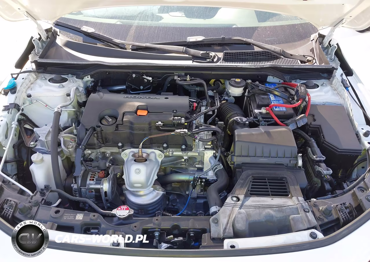 2024 Honda Civic Sport VIN:2HGFE2F5XRH518640 - 10