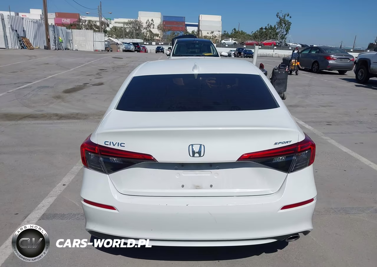 2024 Honda Civic Sport VIN:2HGFE2F5XRH518640 - 16