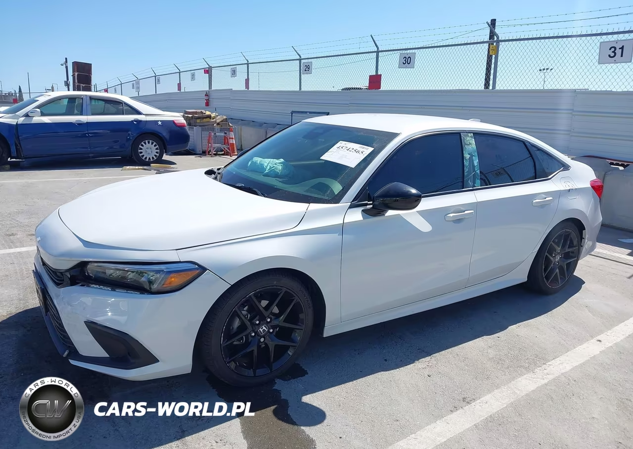 2024 Honda Civic Sport VIN:2HGFE2F5XRH518640 - 2