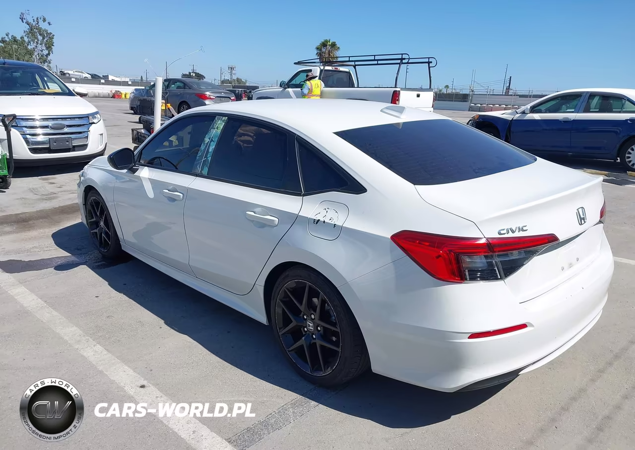 2024 Honda Civic Sport VIN:2HGFE2F5XRH518640 - 3