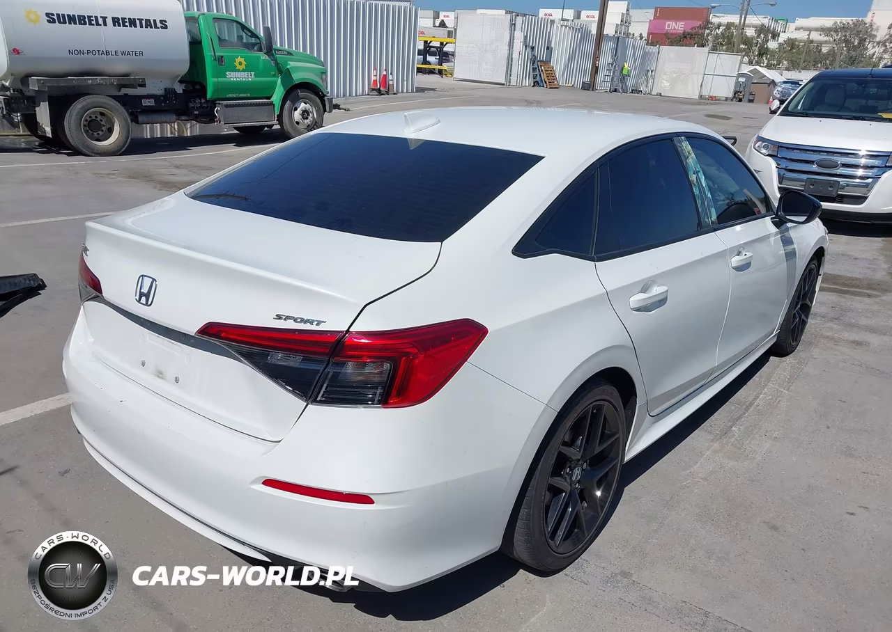 2024 Honda Civic Sport VIN:2HGFE2F5XRH518640 - 4