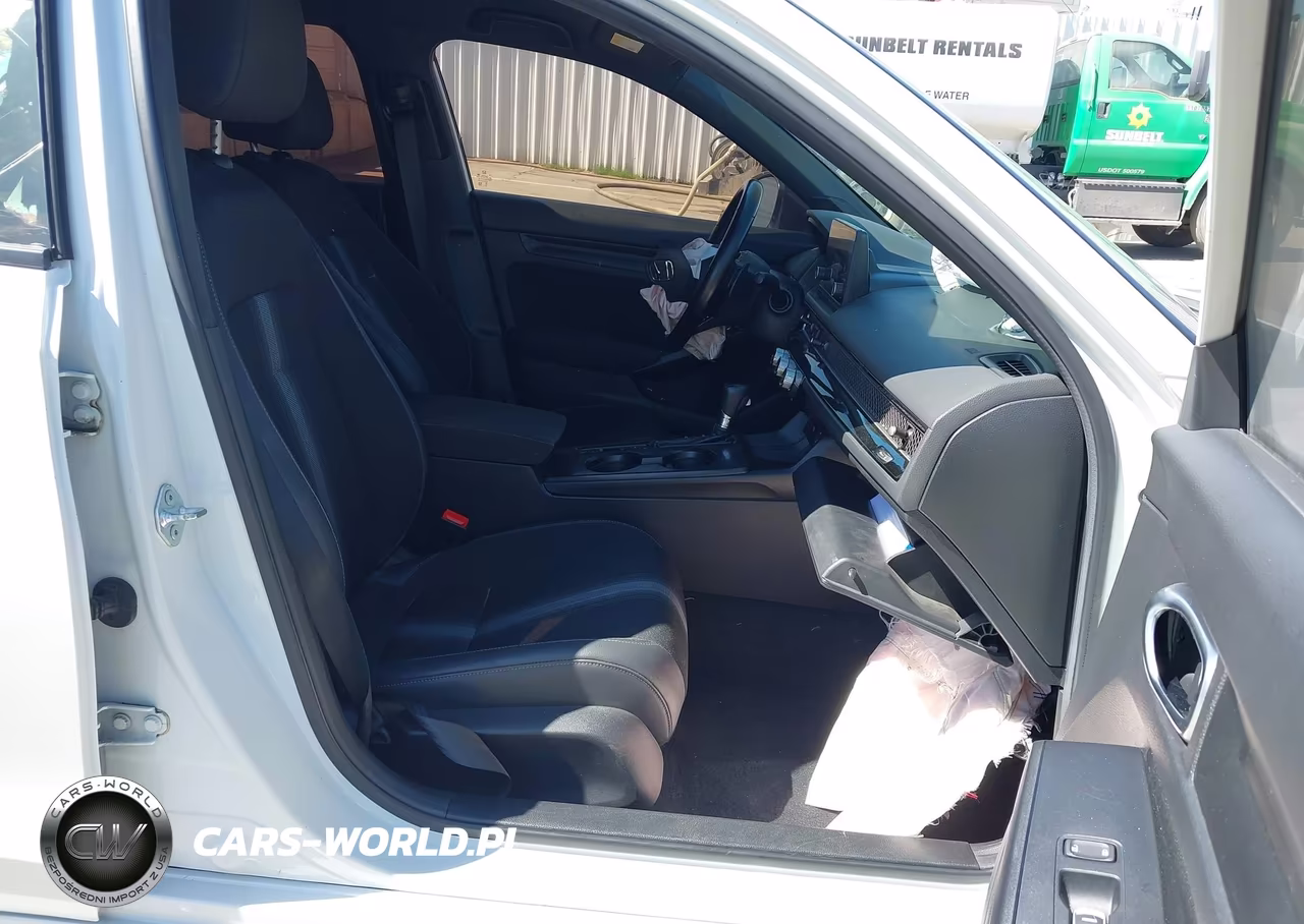 2024 Honda Civic Sport VIN:2HGFE2F5XRH518640 - 5