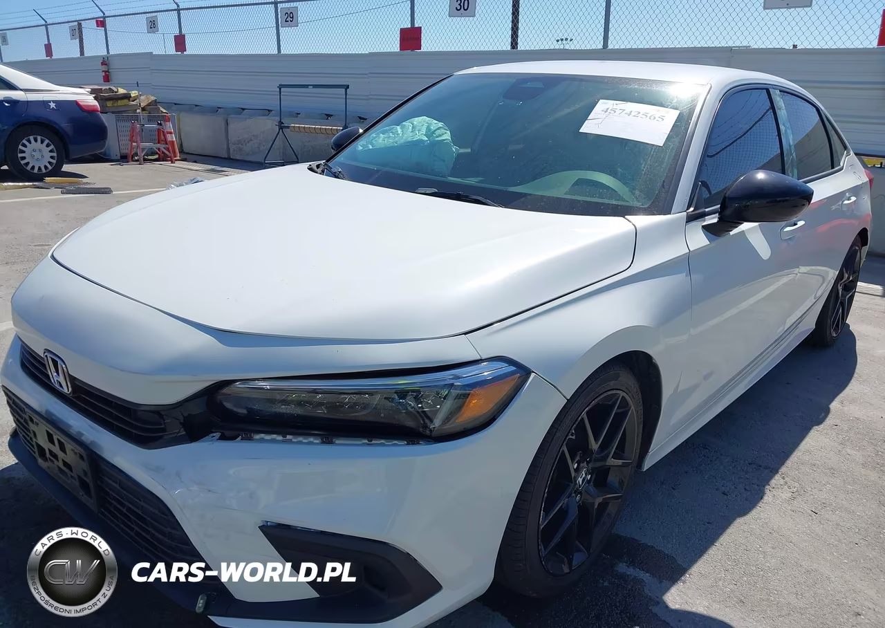2024 Honda Civic Sport VIN:2HGFE2F5XRH518640 - 6