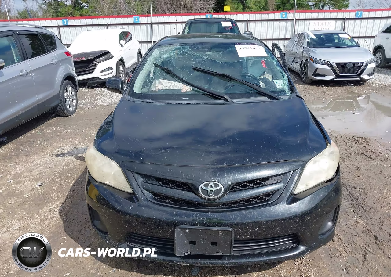 2011 Toyota Corolla Le VIN:JTDBU4EE2B9144396 - 12